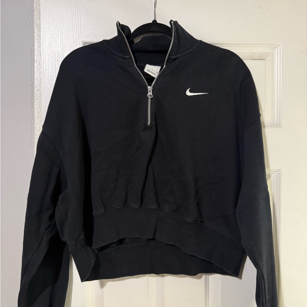 Nike Black Zip-Up Jacket